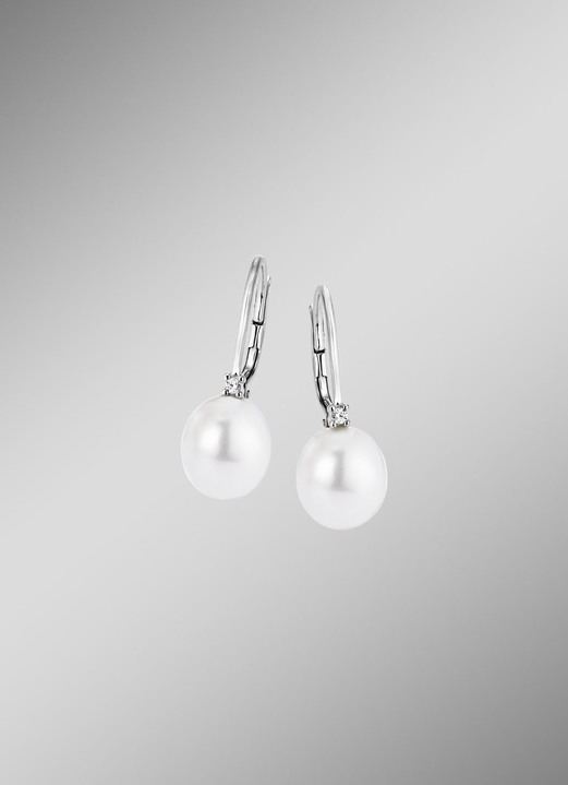 Ohrschmuck - Aussergewöhnlichen Ohrringe , in Farbe  Ansicht 1