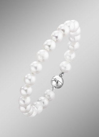 Armband mit Süsswasser-Zuchtperlen