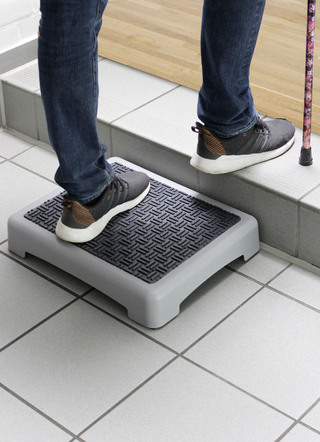 Mobile Trittstufe