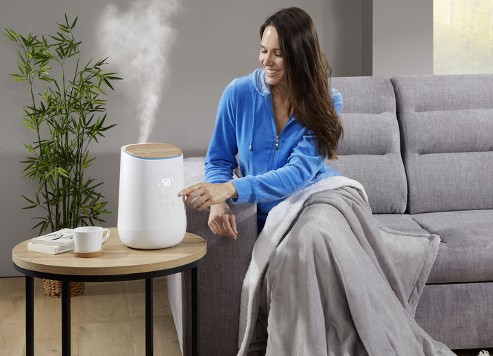 - Luftbefeuchter 3 in 1, in Farbe WEISS Ansicht 1