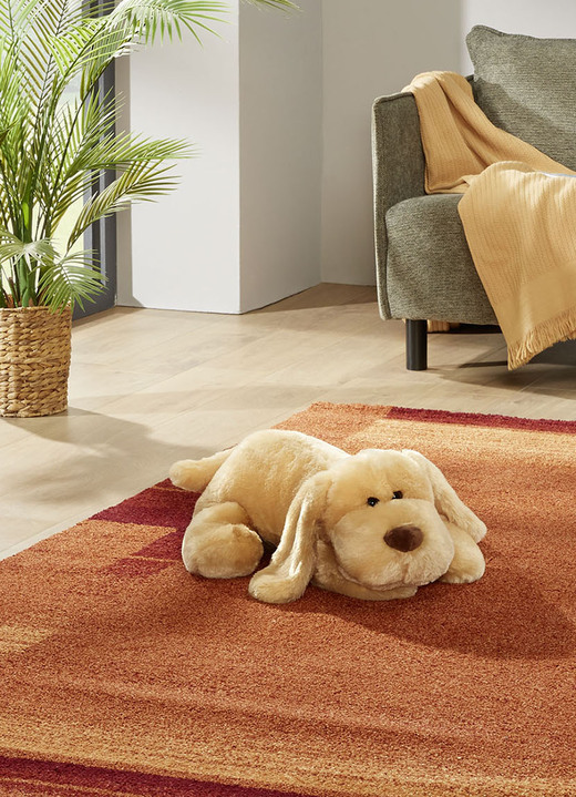 Geschenkideen - Flauschiger Plüsch-Hund, in Farbe BRAUN Ansicht 1