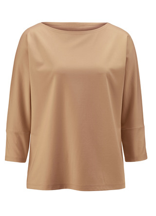 Shirt mit rundem Halsausschnitt