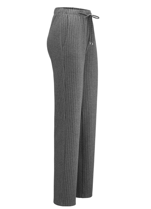 Hosen in Schlupfform - Hose im Joggpant-Style Hosen in Schlupfform - Hose im Joggpant-Style, in Größe 018 bis 052, in Farbe ANTHRAZIT-SCHWARZ