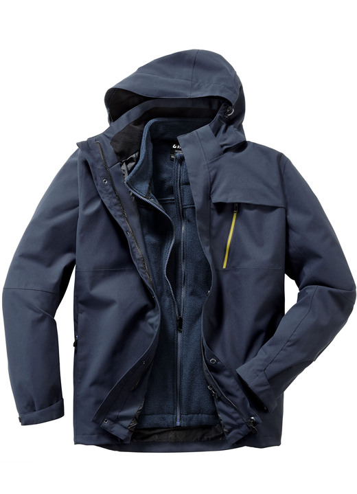 Funktionsjacken - 3-in-1-Funktionsjacke von «Killtec» Funktionsjacken - 3-in-1-Funktionsjacke von «Killtec», in Größe 3XL (56) bis XXL (54), in Farbe MARINE