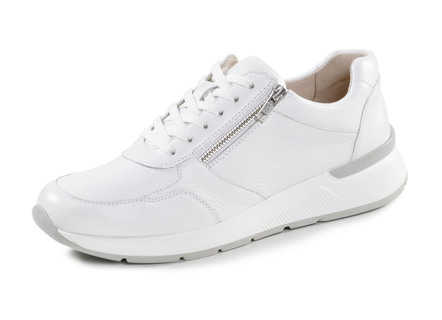 GINO GALANTE, klassische Herren-Sneaker, mit Reissverschluss
