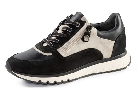 ELENA EDEN, trendige Damen-Sneaker, Weite G, mit herausnehmbarem Fussbett