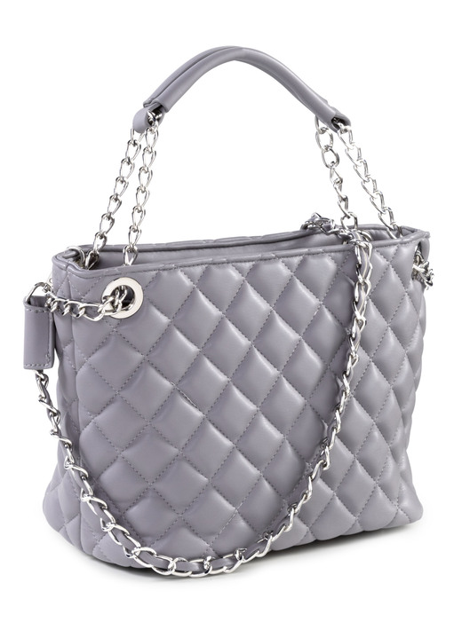 Taschen - Collezione Alessandro, Tasche, Damen, mit abnehmbarem Umhängeriemen, in Farbe HELLGRAU Ansicht 1
