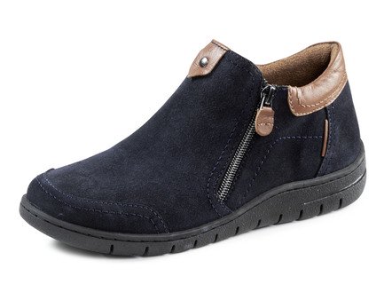 ELENA EDEN, bequeme Damen-Boots, Weite H, mit herausnehmbarem Fussbett