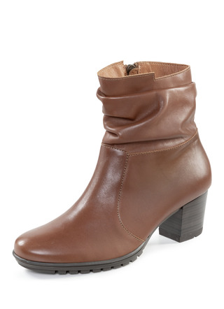 ELENA EDEN, modische Damen-Stiefeletten, Weite G, mit herausnehmbarem Fussbett