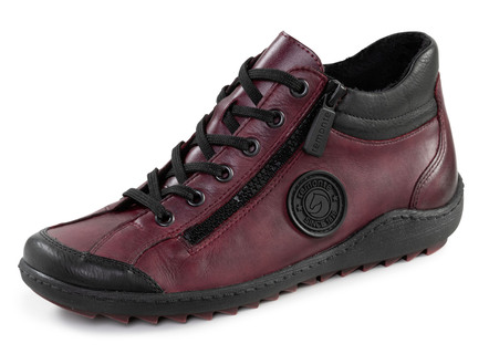 Remonte, sportliche Damen-Boots, Weite G, mit herausnehmbarem Fussbett