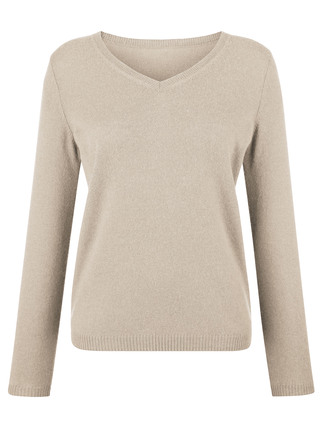 Pullover mit Kaschmir
