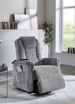 TV-Sessel mit Motor und Aufstehhilfe