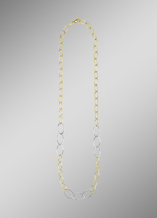 Stilvolle Eleganz: Halskette in Bicolor