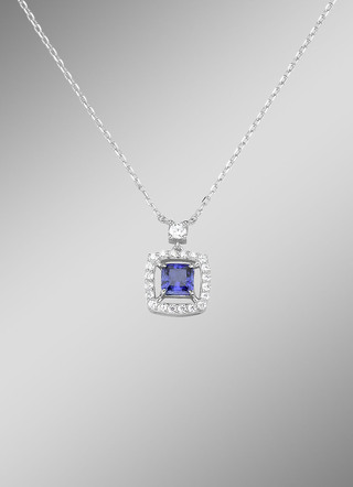 Halskette in Silber