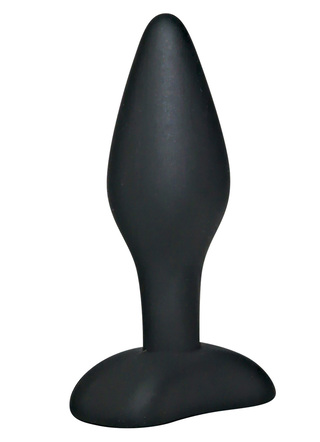 Samtig seidiger Buttplug Small von Black Velvets