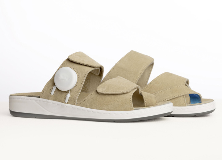 Gesundheitsschuhe - Therapie-Sandale Hallux valgus, in Größe 036 bis 043, in Farbe SAND Ansicht 1