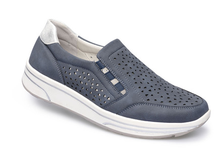 Bequemer Halbschuh mit Soft-Touch-Sohle
