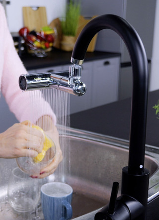 Genius Ideas® Wasserhahn-Aufsatz