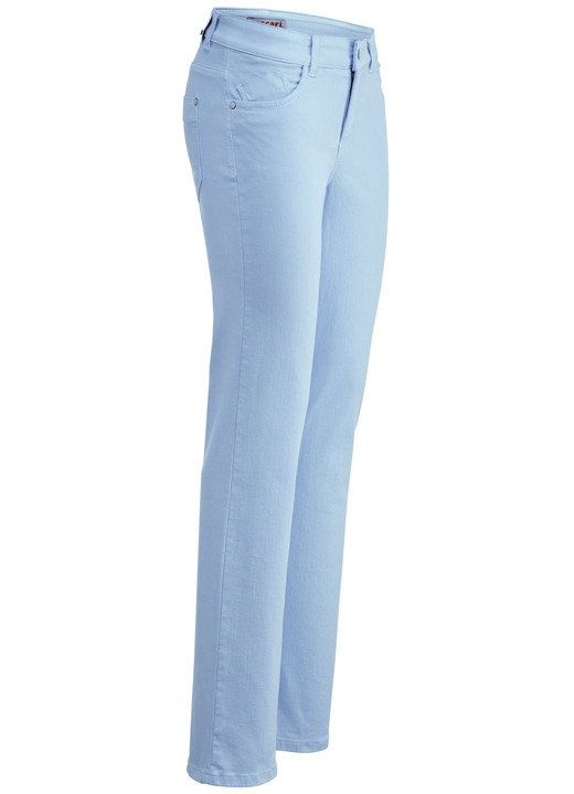 Jeans - Magic-Jeans in 5-Pocket-Form Jeans - Magic-Jeans in 5-Pocket-Form, in Größe 017 bis 050, in Farbe HELLBLAU