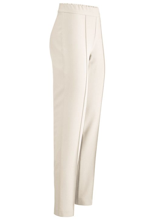 Hosen in Schlupfform - Hose mit schmaler Fußweite Hosen in Schlupfform - Hose mit schmaler Fußweite, in Größe 018 bis 052, in Farbe BEIGE