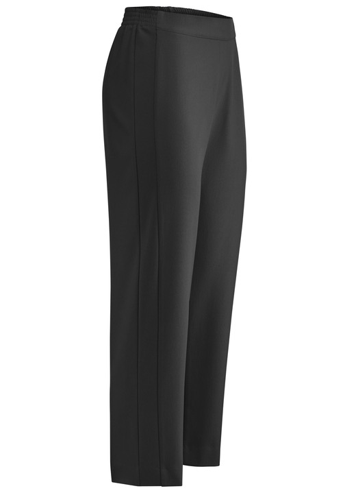 Hosen in Schlupfform - Hose in 7/8-Länge, in Größe 019 bis 052, in Farbe SCHWARZ Ansicht 1