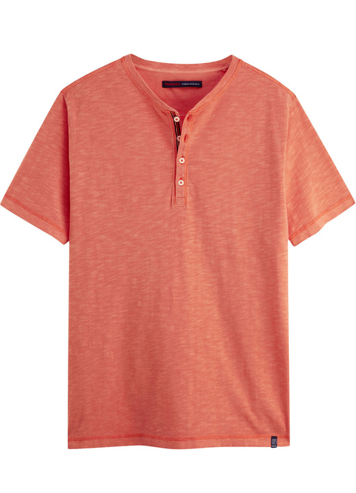 Shirts - Shirt von «Paddock's», in Größe 3XL (60) bis XXL (58), in Farbe ORANGE Ansicht 1