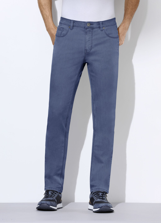Hosen - Hose von «Paddock's» in 3 Farben, in Größe 024 bis 062, in Farbe JEANSBLAU Ansicht 1