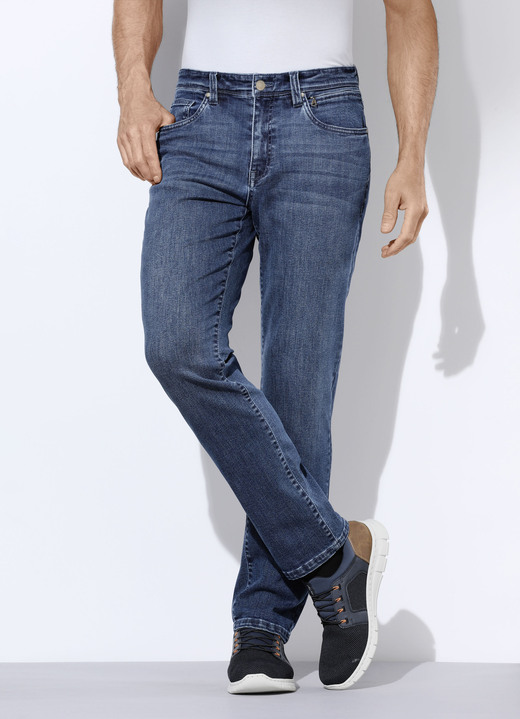 Jeans - Komfortable Superstretch-Jeans in 3 Farben Jeans - Komfortable Superstretch-Jeans in 3 Farben, in Größe 024 bis 060, in Farbe JEANSBLAU