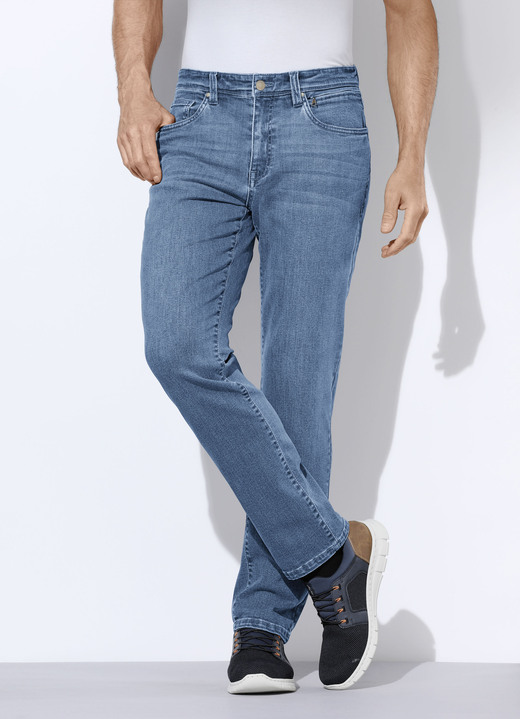 Jeans - Komfortable Superstretch-Jeans in 3 Farben Jeans - Komfortable Superstretch-Jeans in 3 Farben, in Größe 024 bis 060, in Farbe HELLJEANS