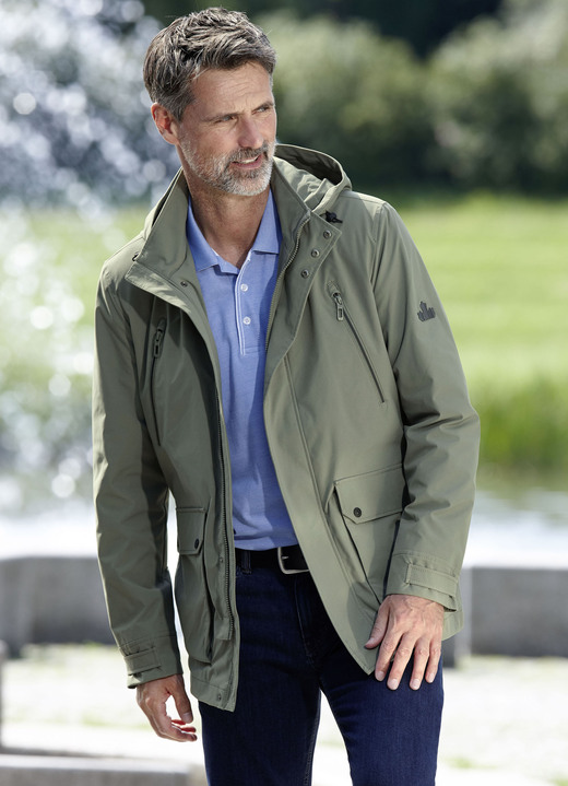 Jacken - Jacke von «New Canadian», in Größe 048 bis 064, in Farbe OLIV Ansicht 1