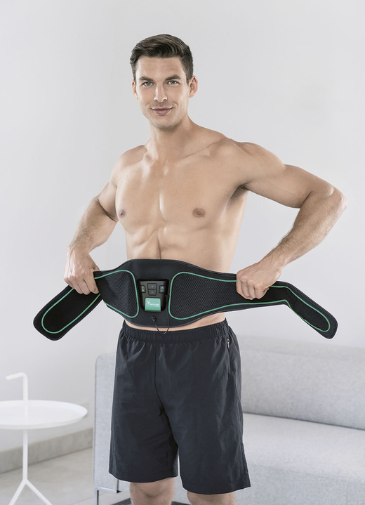 Fitness - EMS-Trainingsgürtel von «ANTELOPE» by Beurer , in Farbe SCHWARZ, in Ausführung corefit I Ansicht 1