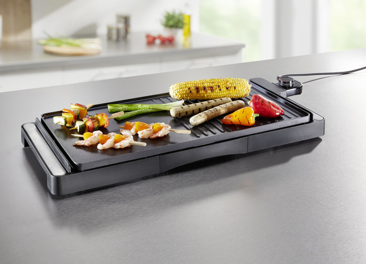 Elektrische Tischgrillplatte
