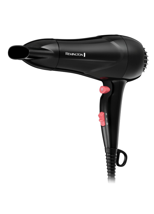 - My Stylist Haartrockner D2000 von Remington, in Farbe SCHWARZ-ROSA Ansicht 1