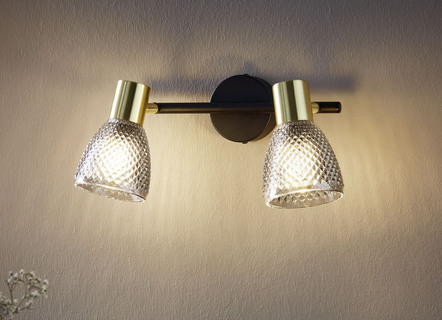 Deckenlampe, auch Wandbefestigung möglich