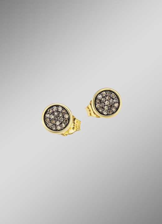 Ohrschmuck - Ohrstecker mit Charakter, in Farbe  Ansicht 1