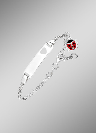 Armband mit Marienkäfer