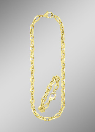 Interessantes Schmuck-Set, 2-teilig