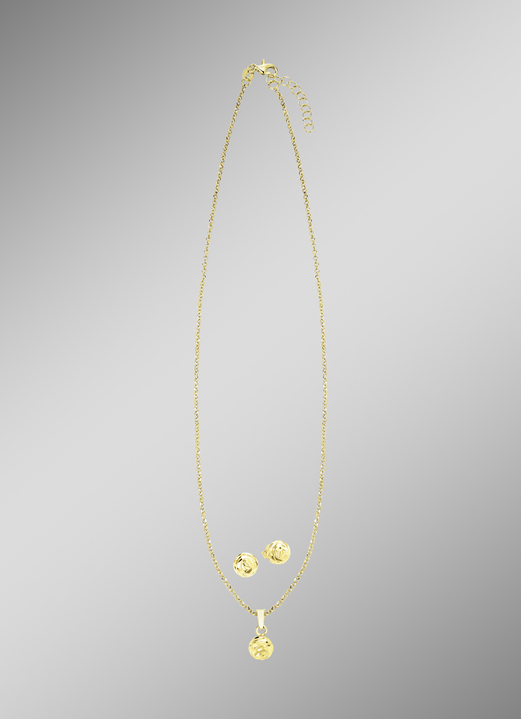 Anhänger - Wunderschönes Schmuck-Set, 2-teilig, in Farbe  Ansicht 1