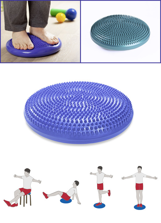 Gesunder Rücken - Balancekissen RFM® - Ideal für Ihren Rücken , in Farbe GRÜN Ansicht 1