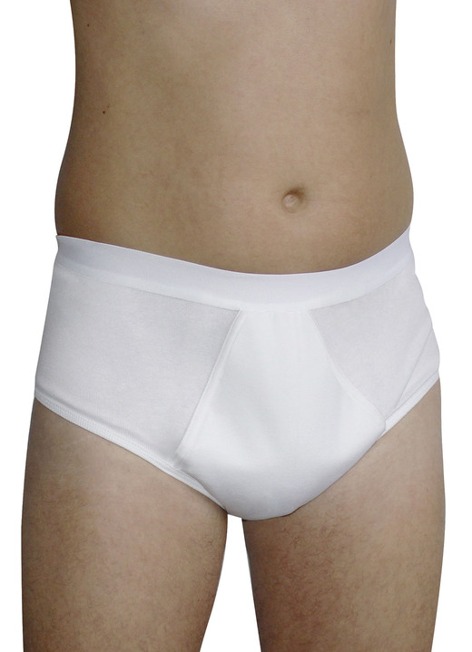 Inkontinenz - Hygiene-Herren-Slip von Hydas, in Größe 005 bis 009, in Farbe , in Ausführung Herren-Slip Ansicht 1