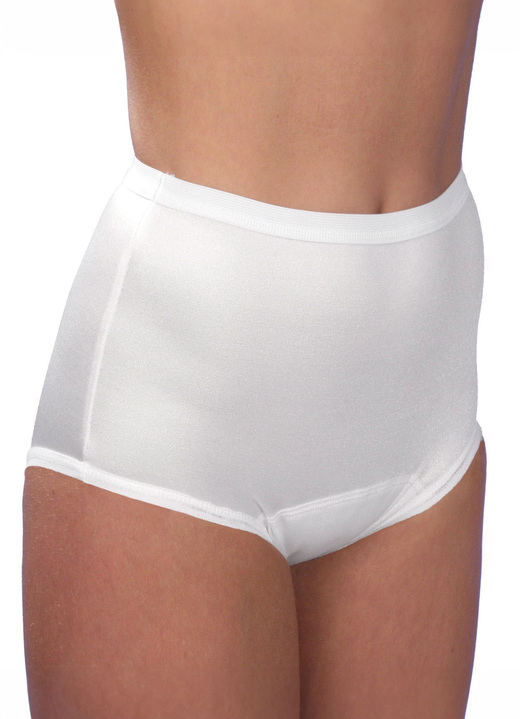 Inkontinenz - Hygiene-Damen-Slip, figurformend, von Hydas, in Größe 1 (38/40) bis 5 (54/56), in Farbe , in Ausführung Damen-Slip, figurformend