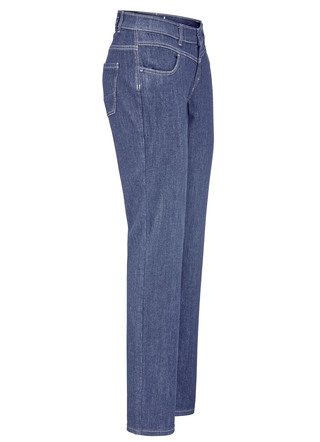 Magic-Jeans mit figurformendem Jeanssattel