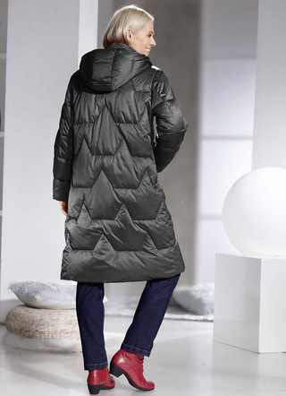 Funktionsmantel im Puffer-Style