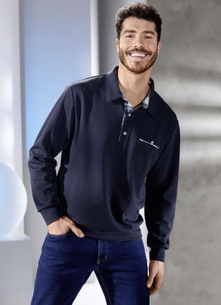 Poloshirt in 3 Farben