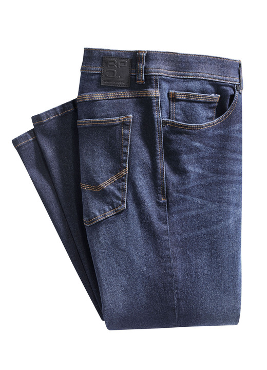Jeans - Jeans von «Redpoint» mit Dehnbund in 4 Farben, in Größe 024 bis 062, in Farbe JEANSBLAU Ansicht 1