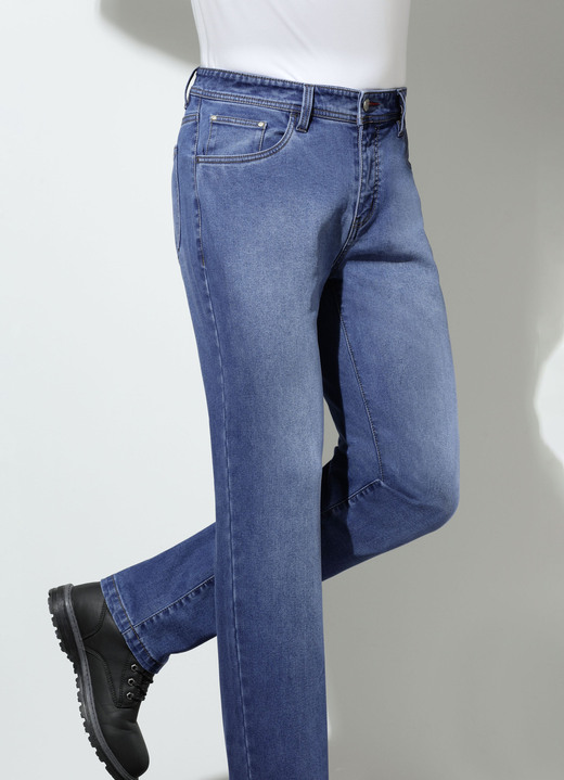 Jeans - Wärmende Thermojeans in 3 Farben Jeans - Wärmende Thermojeans in 3 Farben, in Größe 024 bis 060, in Farbe JEANSBLAU