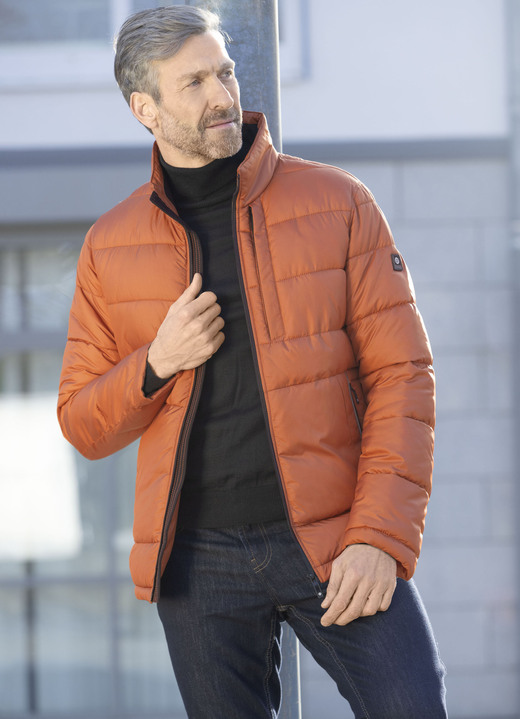 Jacken - Steppjacke von «Gate One», in Größe 048 bis 064, in Farbe TERRA Ansicht 1