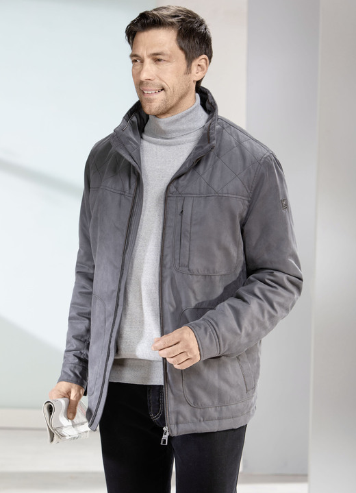Jacken - Jacke von «Redpoint», in Größe 024 bis 062, in Farbe RAUCHGRAU Ansicht 1