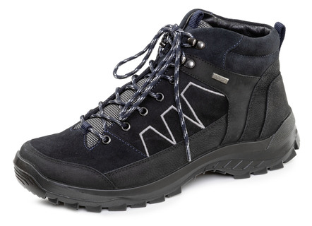 Atmungsaktive Herren-Boots, Weite K, mit herausnehmbarem Fussbett