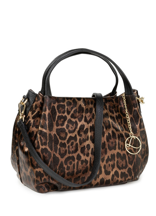 Taschen - Laurina, Tasche, Damen, mit abnehmbarem, verstellbarem Umhängeriemen Taschen - Laurina, Tasche, Damen, mit abnehmbarem, verstellbarem Umhängeriemen, in Farbe SCHWARZ-BRONZE